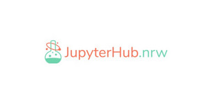 Logo JupyterHub.nrw